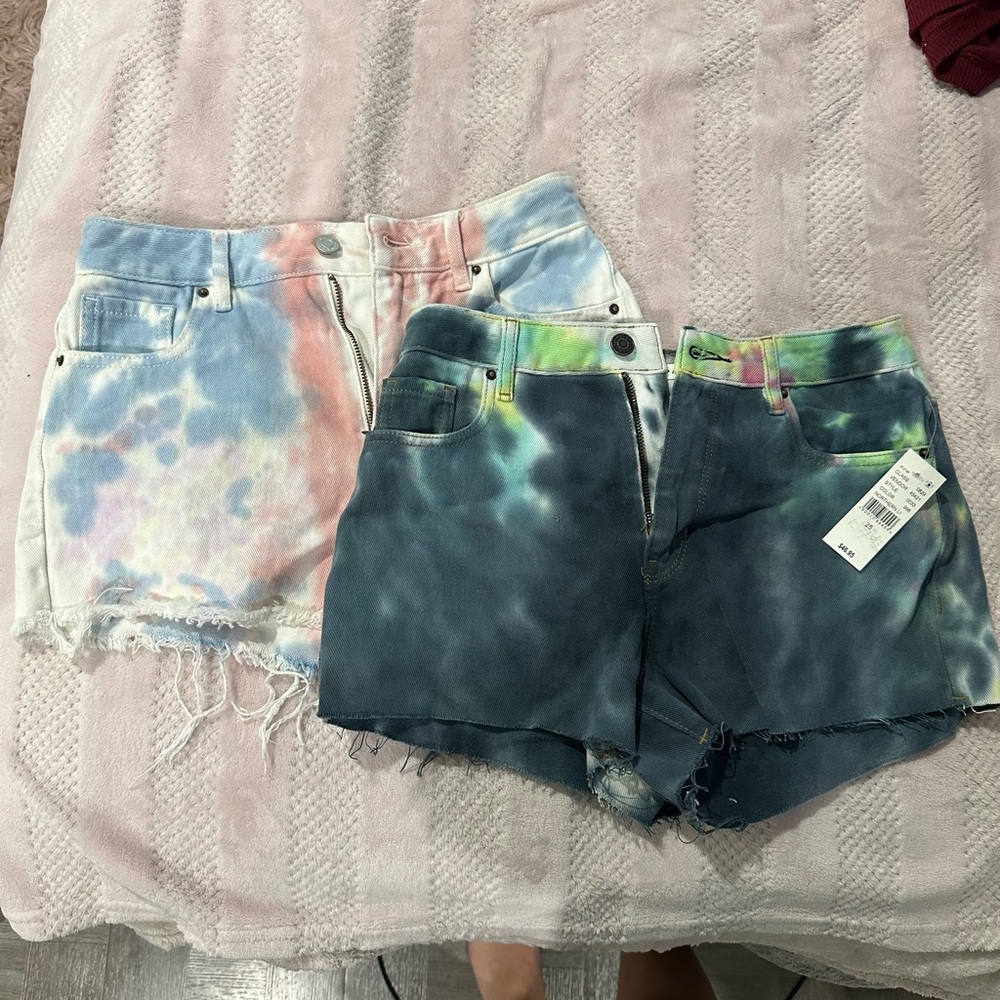 pacsun jean shorts